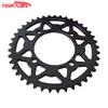 Placa de cadena trasera para motocicleta todoterreno, engranaje de piñón de estrella 428-41T-76MM