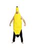 Disfraz de Plátano Compuesto Divertido de Halloween Traje de Actuación para el Día de los Solteros Traje de Actuación para Fiesta de Adultos Traje de Fruta Compuesta en stock