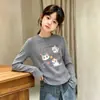 Camiseta Básica de Manga Larga para Niña, Cuello Redondo, Corte Ajustado, Estilo Casual Elegante, Ropa Interior, Nuevo Estilo Otoño/Invierno