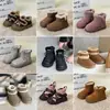 Liquidación de Invierno Botas de Algodón para Niños Botas de Nieve Botas para Exteriores