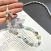 Capa de Celular Estilo Fada Estrela Corrente para Pendurar Universal Cordão DIY Pingente de Miçangas Cordão Artesanal Pingente de Câmera CCD