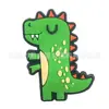 Serie de Dinosaurios Lindos Jurásicos Suministro Local Transfronterizo Zapatos de Cocodrilo Hebillas de Zapatos con Flores Accesorios para Zapatos Exclusivo de Amazon