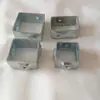 Accesorios de Conexión de Bloqueo de Perno para Barandilla, Piezas de Fijación de Red de Aislamiento para Barandilla de Robot, Sujeción de Valla, Anillo de Presión, Hebilla