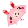 Paraguas infantil con diseño de animales en 3D, bonito paraguas de dibujos animados con orejas de animales, paraguas infantil tridimensional con el logotipo de la princesa.