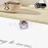 Aretes de Aleación de Titanio Grado Médico F316 con un Toque Exclusivo de Alta Gama, Brillantes Tachuelas para Cartílago de Circonia Corte Medusa, Tachuelas Irregulares para Hélice