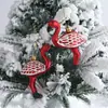 Adornos navideños de plástico, medias navideñas, muletas, colgantes, pequeños adornos para árboles de Navidad.