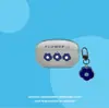 Aplicable a cubierta de audífonos Sony WF-1000XM5 carcasa suave transparente frijol para reducción de ruido 5 Bluetooth inalámbrico colgante de dibujos animados carcasa de tpu