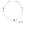 Pulsera de Estrella Estudiante Femenina Estilo Coreano Chica Corazón Mejor Amiga Diseño Nicho para Dos Personas Súper Hada No Descolorida Simple Combinación con Todo