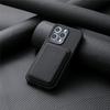 Adecuado para Funda de Teléfono Móvil Iphone17Pro, Dos en Uno con Patrón de Fibra de Carbono y Soporte Magnético para Tarjetas, Funda Protectora 16/15Promax
