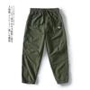 Overol funcional japonés de primavera para hombre, ligero, de secado rápido, impermeable, con bordado de ciervo, holgado, con tobillos ajustados, moda