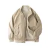 Chaqueta deportiva con cuello de béisbol, ajuste holgado, bolsillos grandes, para hombre, estilo casual, transfronteriza, comercio exterior Amazon