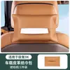 Adecuado para bolsa de pañuelos Zeekr 9X, caja de pañuelos para coche, dispensador de pañuelos para coche, bolsa de pañuelos para asiento trasero, accesorios de decoración interior del coche