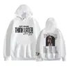 Moda Transfronteriza Otoño/Invierno 2025 Tops de Moda Holgados para Hombre y Mujer con Estampado Hip-Hop Rock