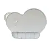 Mantel para Bebé Estilo Coreano Nubes Ins Mantel de Silicona de Grado Alimenticio Impermeable y a Prueba de Aceite Mantel de Mesa para Almuerzo Aislamiento Térmico para Niños Taza