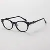 Armações de Óculos de Acetato Estilo Nerd Pequeno Saturno com Hastes de Borboleta Atacado, Podem Ser Equipadas com Lentes