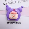 Dibujos Animados Sanrio Hermana DIY Pegamento de Crema Pasador Diadema Agujero Flor para Zapatos Funda de Teléfono Móvil Colgante Accesorios de Resina Lote