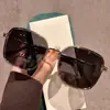 K-Style Bi Gafas de Sol de Montura Grande para Mujer Gafas de Sol Estilo Ins Harajuku Retro Anti-UV Transmisión en Vivo Fábrica Venta al por Mayor Dropshipping