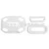 Adequado para Modelos Jeep Wrangler 18-24, Acessórios de Decoração para Moldura da Luz de Leitura em ABS