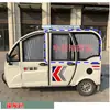 Jinpeng Triciclo Eléctrico Parasol Riel Persianas Engrosadas Shenghao Tela para Cortinas Blackout Cortinas