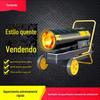 Secagem industrial desinfecção de granja de suínos soprador de ar quente 70kw grande área interior estufa aquecimento soprador de ar quente