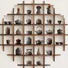 Conjunto de Enfeites para Armário de Chá Chinês Rack Bogu Decoração Bule Lata de Chá Tampa de Xícara de Chá Tigela Enfeites Zen Retro