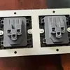 86 cajas de pieza de fijación de panel de interruptores soporte de fijación fijaciones pieza de fijación de panel de enchufe soporte de fijación