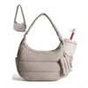 Nueva Bolsa de Axila de Amazon, Bolso Informal y Ligero Tipo Dumpling, Bolsa de Clase para Estudiantes Mujeres, Bolso de Hombro Cruzado para el Trabajo de Mujeres