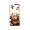 Capa para Celular Naruto Sasuke Iphone17Pm Anime Transparente 16Promax Legal Anti-Queda Capa para Celular