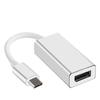 Cable Adaptador Tipo-C a Dp 4K60Hz Proyección de Pantalla de Computadora y Teléfono Móvil Cable de Conversión de Video Hd Tipo-C a Dp