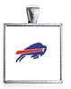 Colgante de collar del equipo Buffalo Bills de la NFL de 32 equipos de deportes transfronterizos de EE. UU.