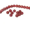 Ágata Roja Hexagonal Cuentas Sueltas Accesorios para Pulseras Joyería DIY E216