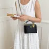 2026 Nuevo Modelo Bolso de Hombro para Viajes Diarios, Bolso de Mano Texturizado, Bolso Cruzado, Suave Bolso de Mano Tipo Caja Estilo Chanel