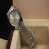 Nuevo Reloj Henner de Acero Inoxidable Clavo de Reloj para Hombre Manecilla Fluorescente Tendencia de Moda