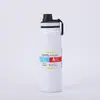Garrafa Espacial de Aço Inoxidável Mais Vendida na Amazon Transfronteiriça, Garrafa de Água Esportiva Fitness de Grande Capacidade, Copo de Água para Viagem ao Ar Livre e Carro