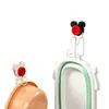 Gancho para lavabo de ventosa de Mickey, estante de almacenamiento para baño sin taladro, estante de pared de dibujos animados, impermeable y a prueba de humedad
