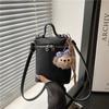 Bolsa Mini Exquisita para Mulheres Nova Moda Verão 2025 Bolsa Transversal Simples Bolsa Transversal da Moda Tendência Verão