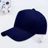 Gorra de Béisbol con Visera para Exteriores con Impresión de Logo Personalizado para Otoño e Invierno, Sombrero de Sol Publicitario Unisex para Niños con Bordado
