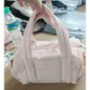 Stock Disponible Bolso de Hombro Acolchado Peludo para Mujer, Mini Bolsa de Gimnasio, Bolsa Pequeña de Equipaje con Correa de Hombro Desmontable, Bolso Cruzado