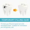Amazon Aliexpress Pegamento Dental para Reparar Espacios entre Dientes, Resina de Pegamento Sólido, Adhesivo para Dentaduras Postizas, Herramienta de Reparación