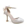 Novos Sapatos de Performance para Passarela de Pequenas Modelos Meninas Mais Vendidos Atacado Global Menina Pequena Princesa Menina Salto Médio