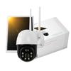 V380 solar transfronterizo de bajo consumo enchufable remoto a todo color visión nocturna ultraclaro para exteriores a prueba de agua WiFi/4G