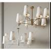 Departamento de ventas de lámparas Zhongshan de ingeniería no estándar, mesa de arena, villa, vestíbulo de hotel, modelo de habitación, diseño creativo, candelabro artístico
