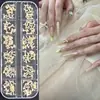 Accesorios de Arte para Uñas con Moños de Colores, Mismo Estilo del Pequeño Libro Rojo Rosa Crema Lazo Flotante Accesorios Decorativos Portátiles para Uñas