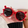 Óculos de Sol Infantis Fofos de Desenho Animado Óculos de Sol de Bebê Moda Meninos e Meninas Óculos de Brinquedo Anti-Uv para Crianças