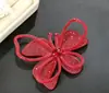 Nuevos Accesorios Mariposa de Pedrería Más Vendidos para Manualidades, Accesorios para el Cabello, Pinzas para el Cabello, Broches, Accesorios Decorativos, Ropa DIY, Disponibles en Varios Colores