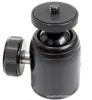 Mini Rótula de Metal con Rotación de 360 Grados, Tornillo de 1/4 Trípode Universal para Cámara Rótula Universal Rótula Pequeña