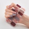 Fabricante de Pegatinas para Uñas Plataforma Transfronteriza Suministro de Alta Calidad Artesanía Láser 3D Estampado en Caliente Película para Esmalte de Uñas Pegatina para Uñas