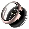 Xuanyin é Adequado para Capa Protetora do Google Pixel Watch4 Película de Vidro Temperado para Google Watch4 Capa de Relógio