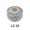 Pote de Vela Aromaterápica Transfronteiriço da Amazon 2.2oz, Recipiente de Vela Caseiro, Pote de Vela de Folha de Flandres, Logotipo Personalizável