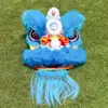 Niños y Adultos 12 pulgadas Espuma Danza del León Accesorios Cabeza de León Accesorios de Performance de Danza del León Foshan Xingmaitebao